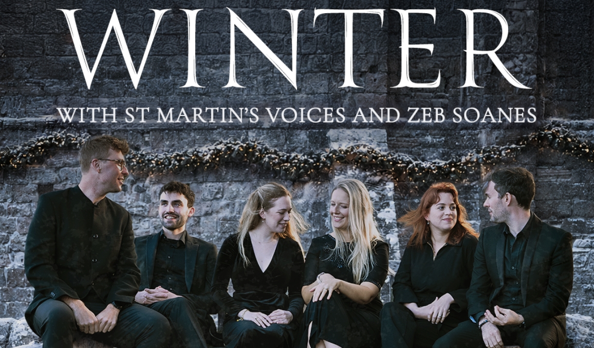 St Martins Voices present WINTER