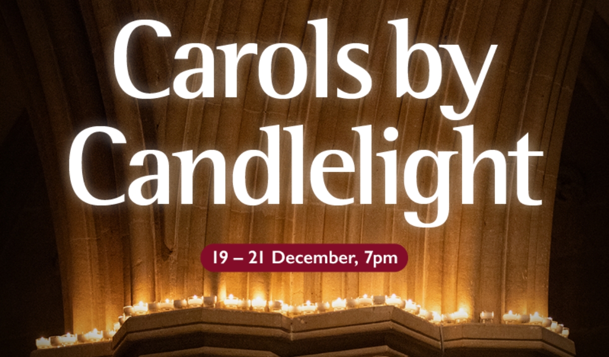 Carols by Candlelight at Wells Cathedral