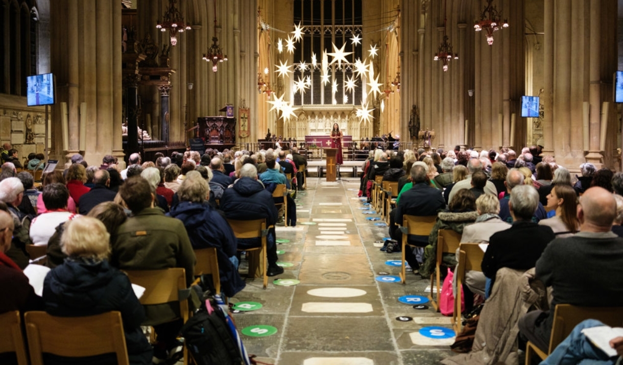 Carols at Bath Abbey