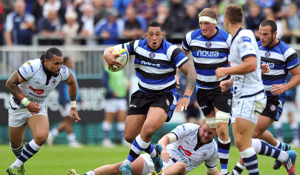 Investec Champions Cup: Bath Rugby vs Stade Francais at The Recreation Ground