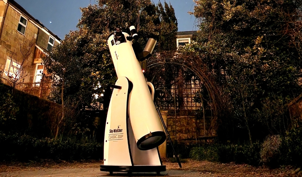 Stargazing with the Bath Astronomers