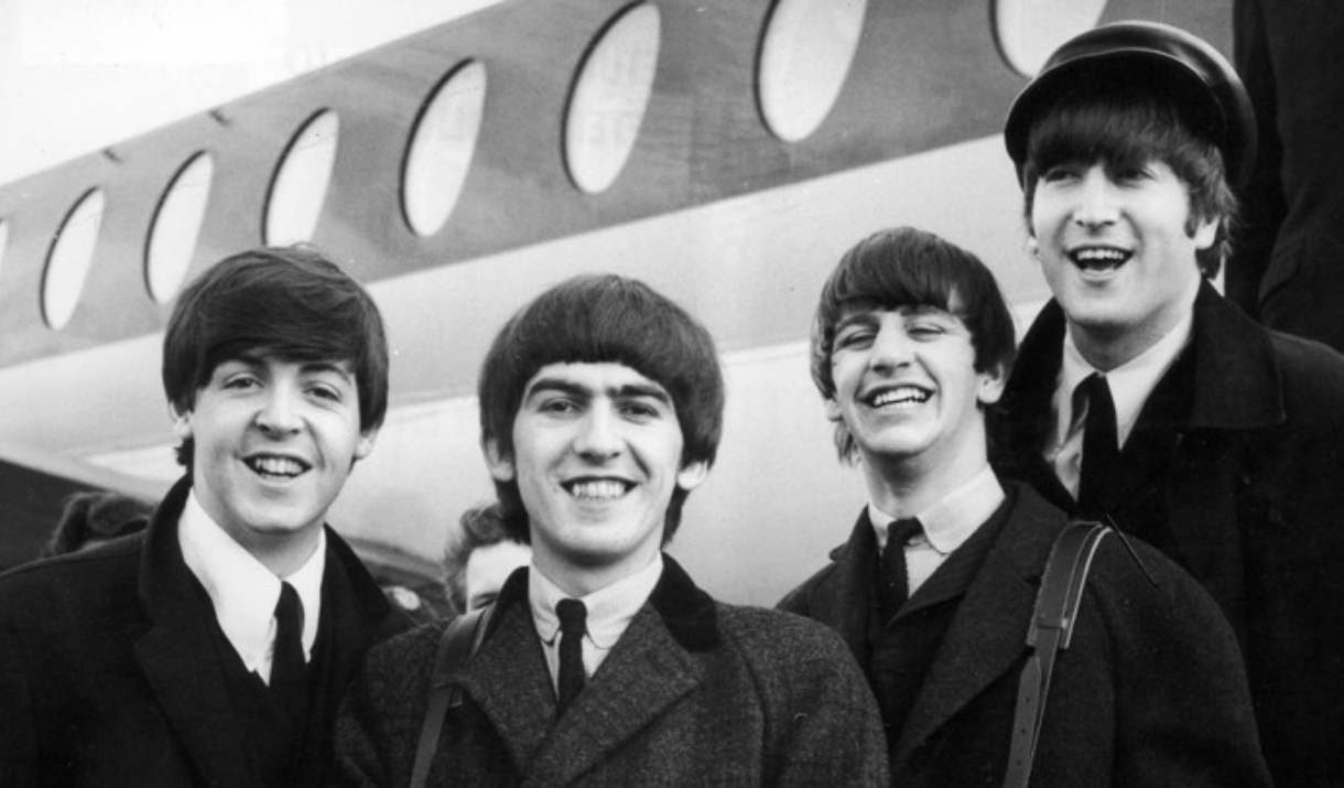 Still from A Hard Day's Night