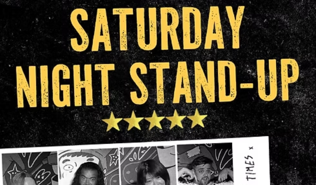 Saturday Night Stand-Up Every Saturday at The Jesters Comedy Club