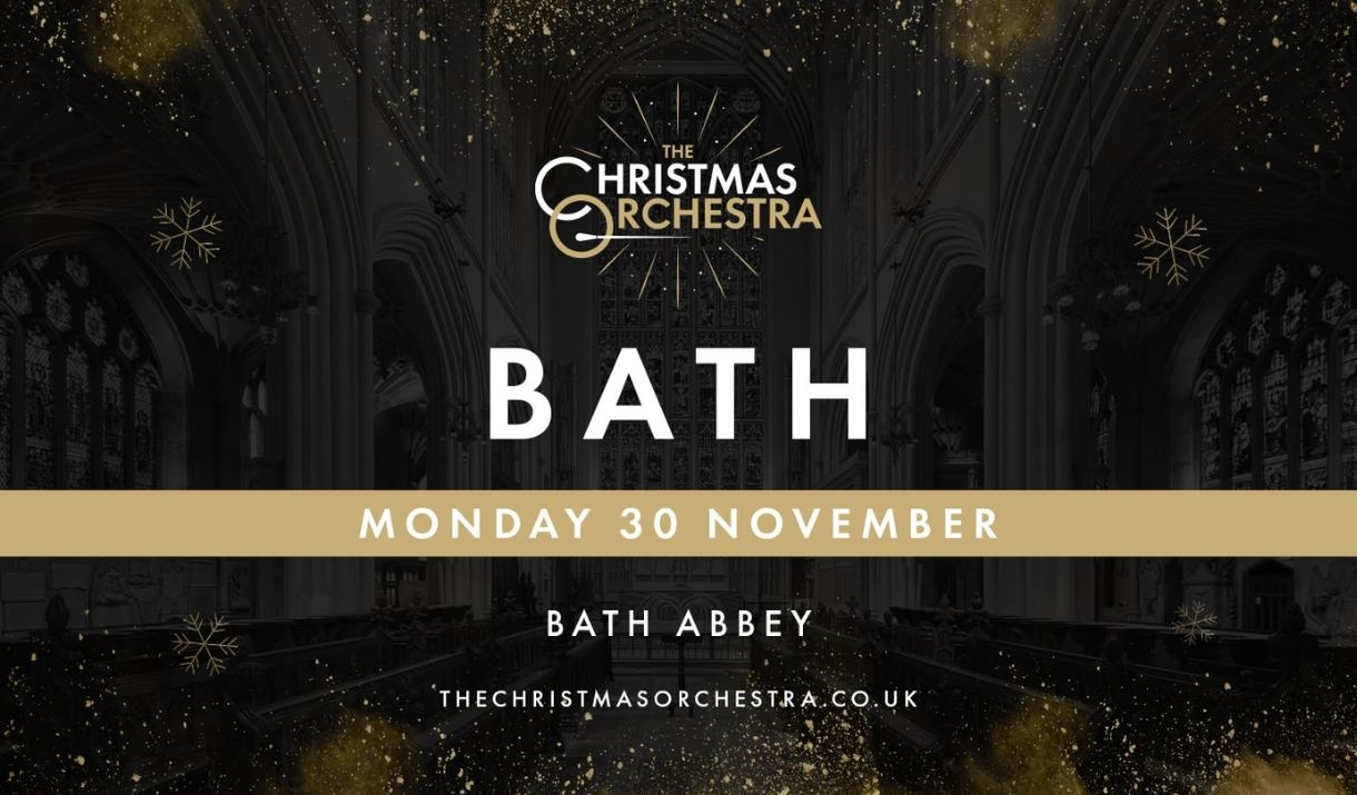 The Christmas Orchestra at Bath Abbey on 30th November 2026