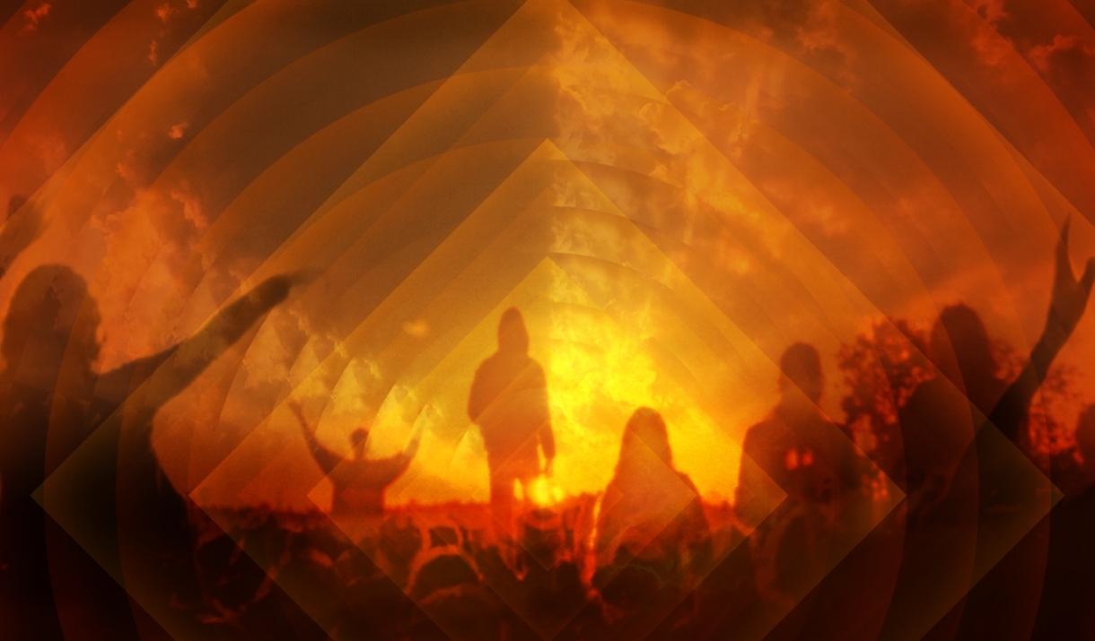Still from Glastonbury the Movie