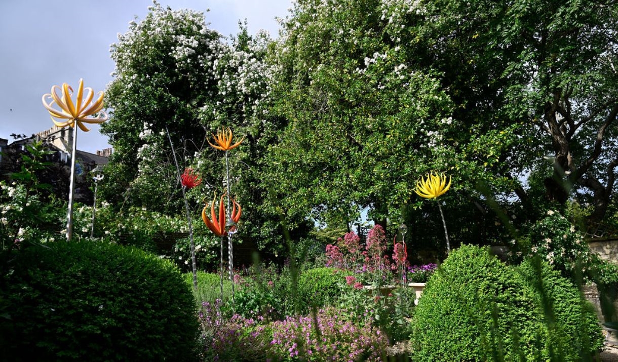Through the Crescent Sculpture Exhibition