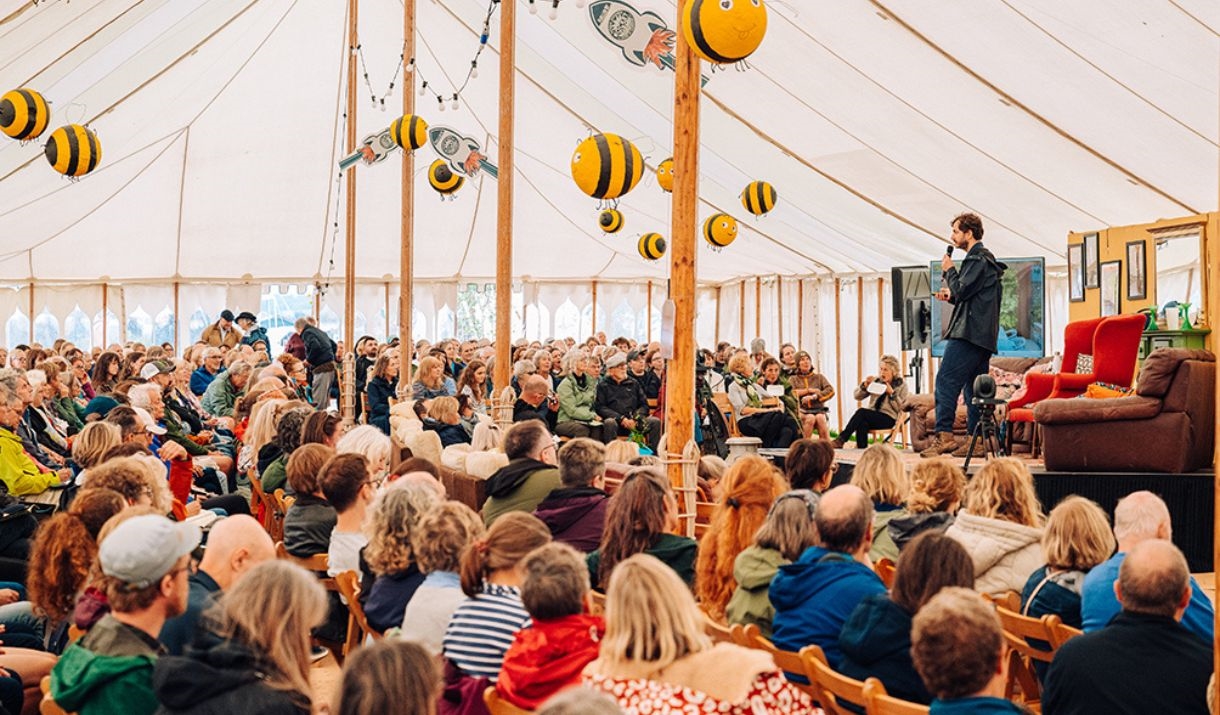 Yeo Valley Organic Garden Festival
