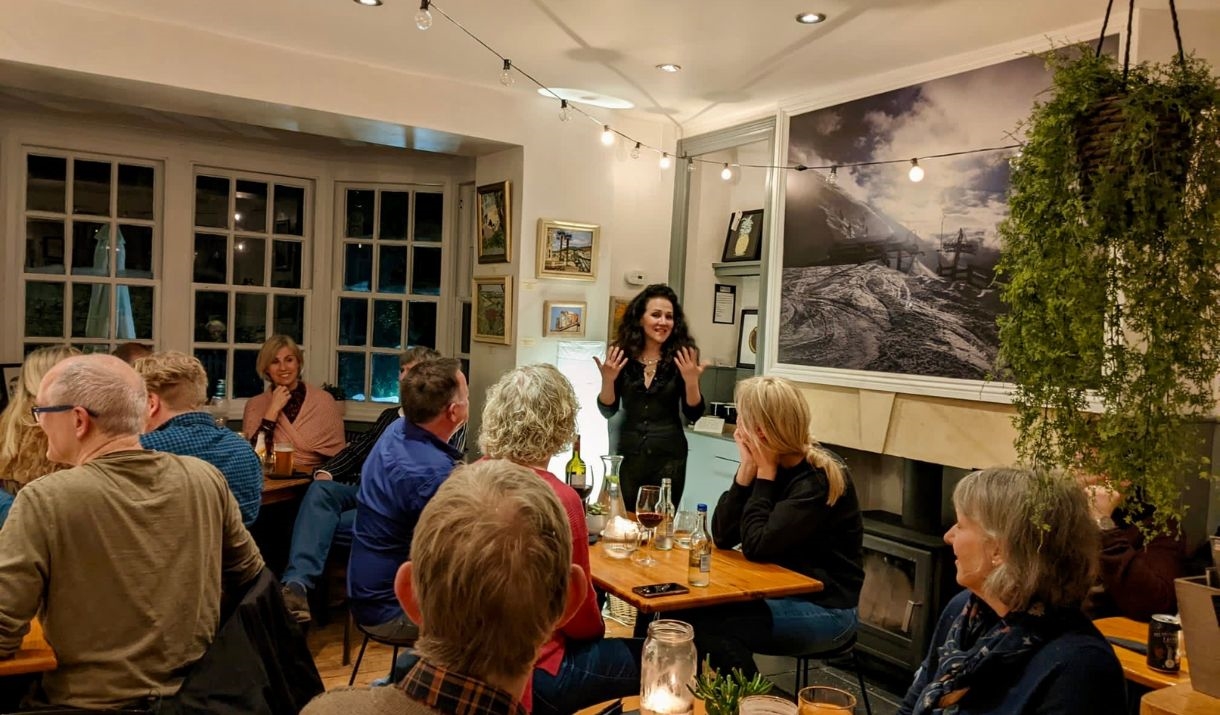 Persian Cookery Class with Simi's Kitchen
