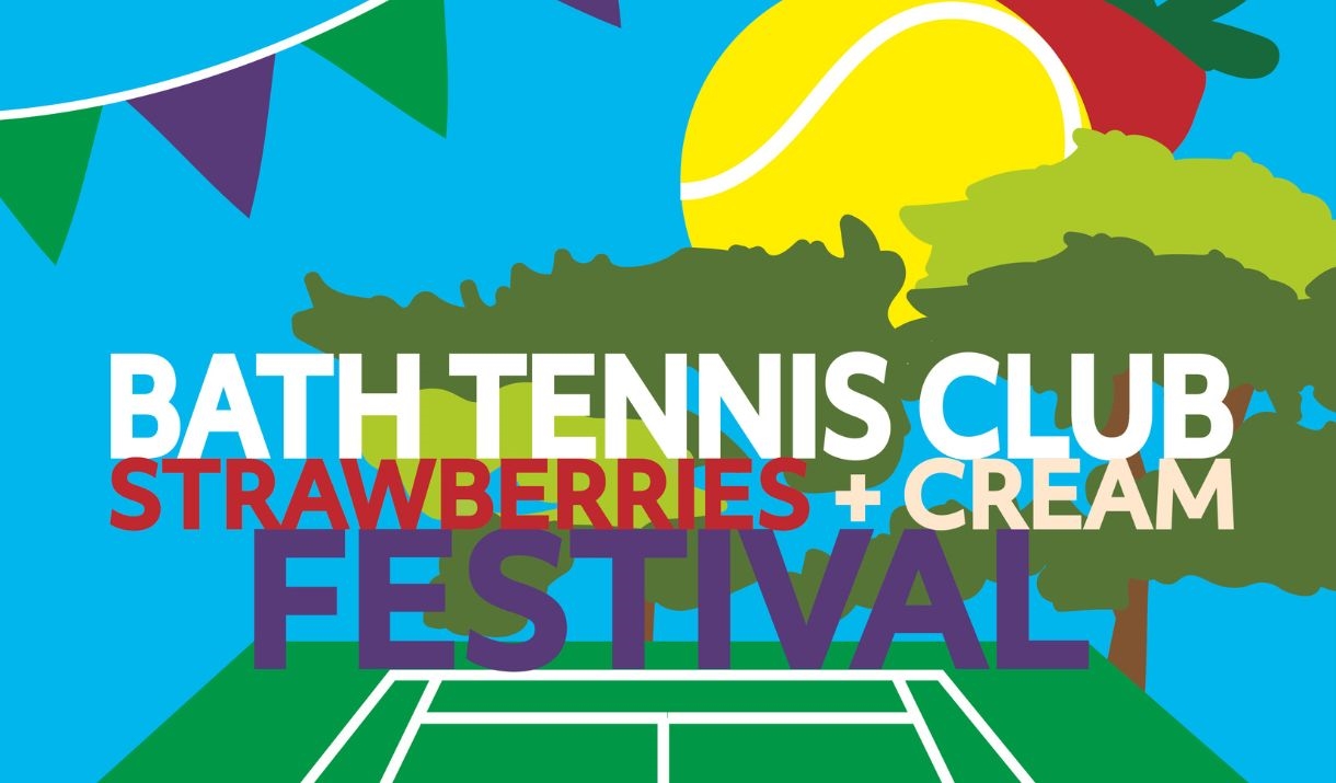 Wimbledon Weekend Strawberries and Cream Festival at Bath Tennis