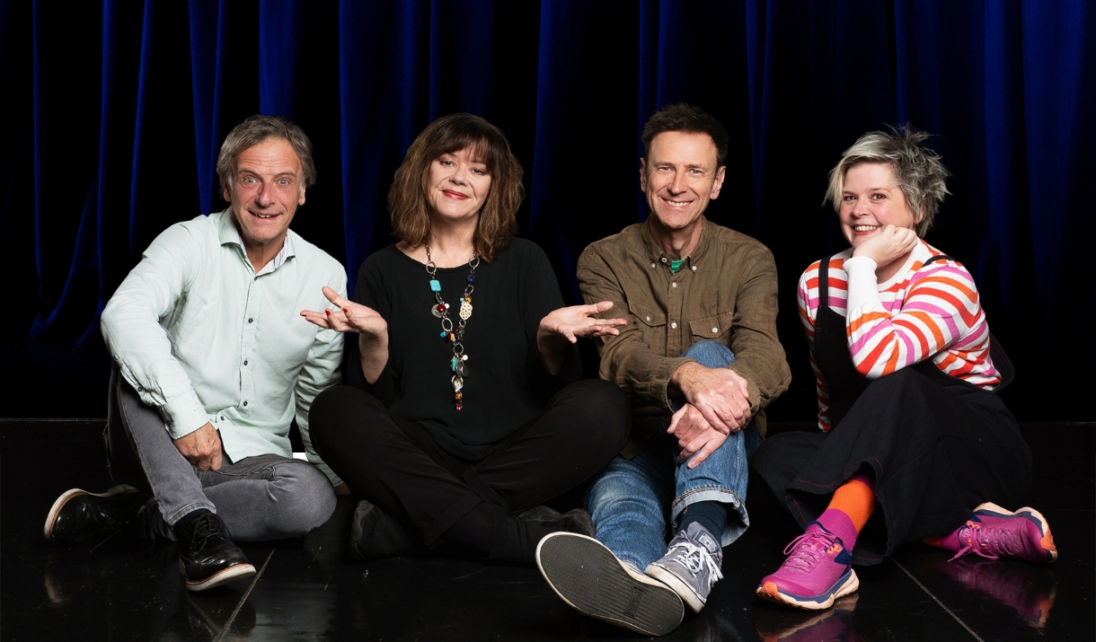 A photo of The Comedy Store Players