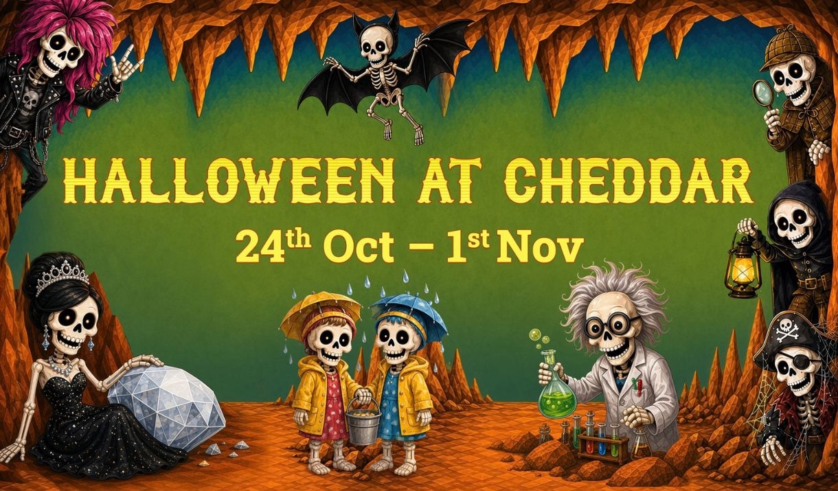 Halloween at Cheddar Gorge and Caves
