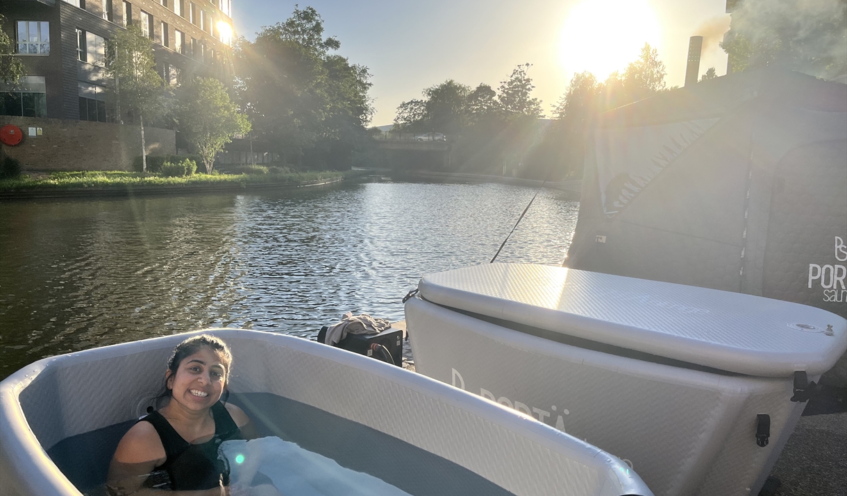Cold Plunge pools in the city