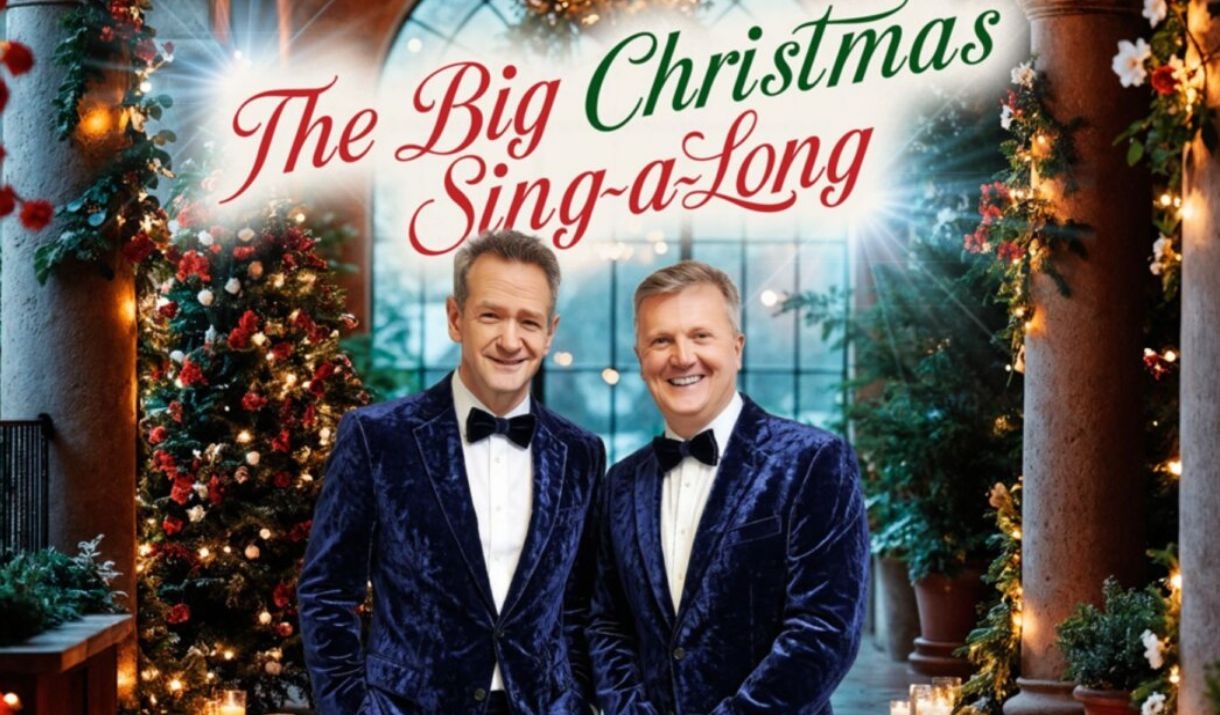 The Big Christmas Sing A-Long with Aled Jones & Alexander Armstrong at The Forum'