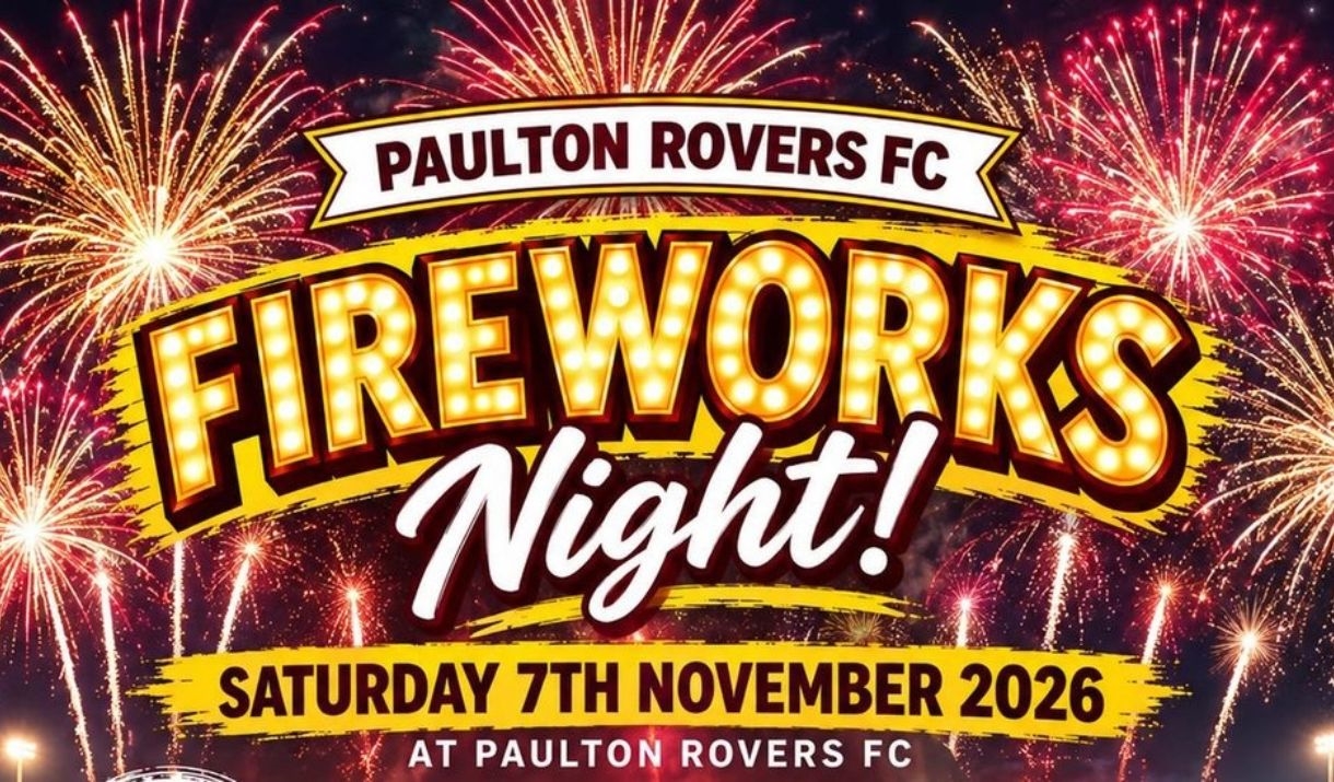 Firework Display and Halloween Disco at Paulton Rovers FC
