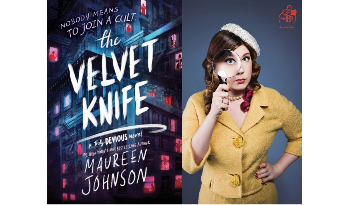 Mr B's Event with Maureen Johnson
