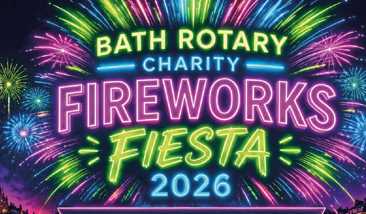 Bath Rotary Charity Fireworks Fiesta 2026 at The Rec

