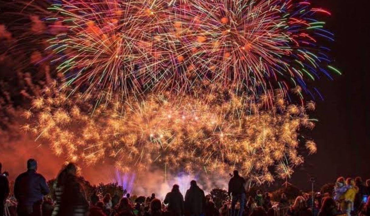 Bradford on Avon Fireworks Display
