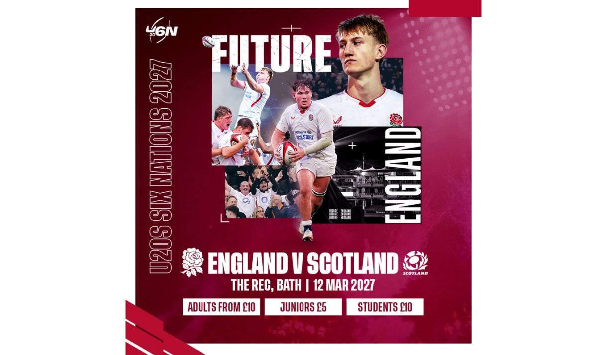 England U20s take on Scotland