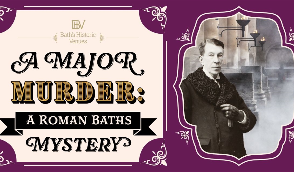 A Major Murder: A Roman Baths Mystery