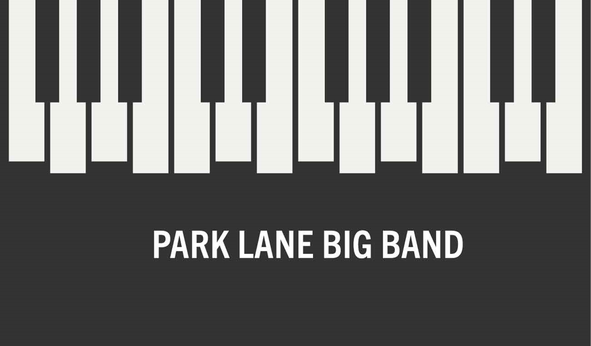 Stylised, jaunty piano keys