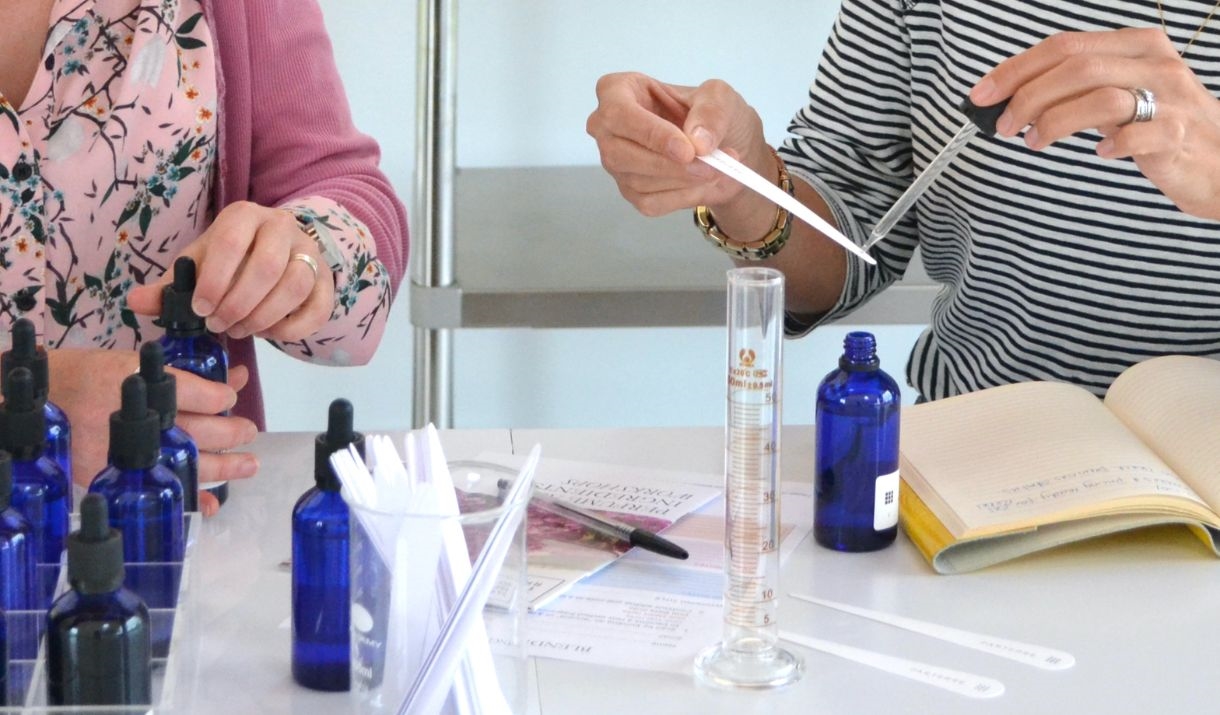 Perfume Making with Parterre