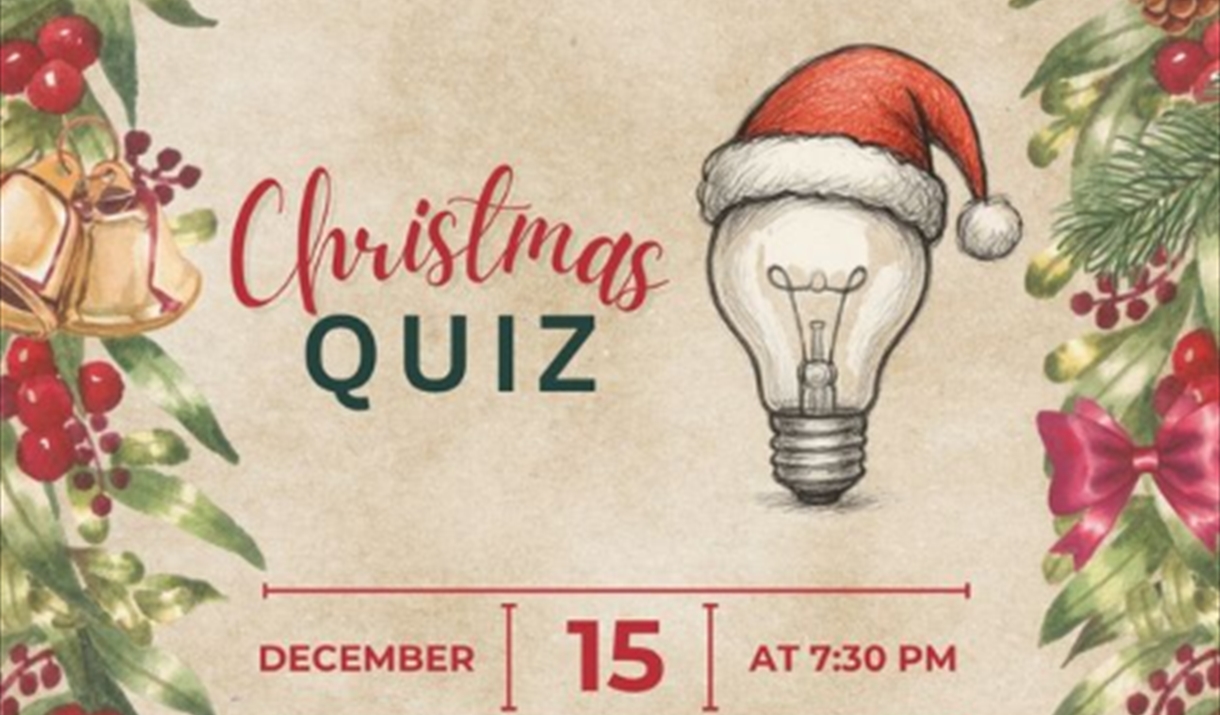 A lightbulb wearing a santa ha