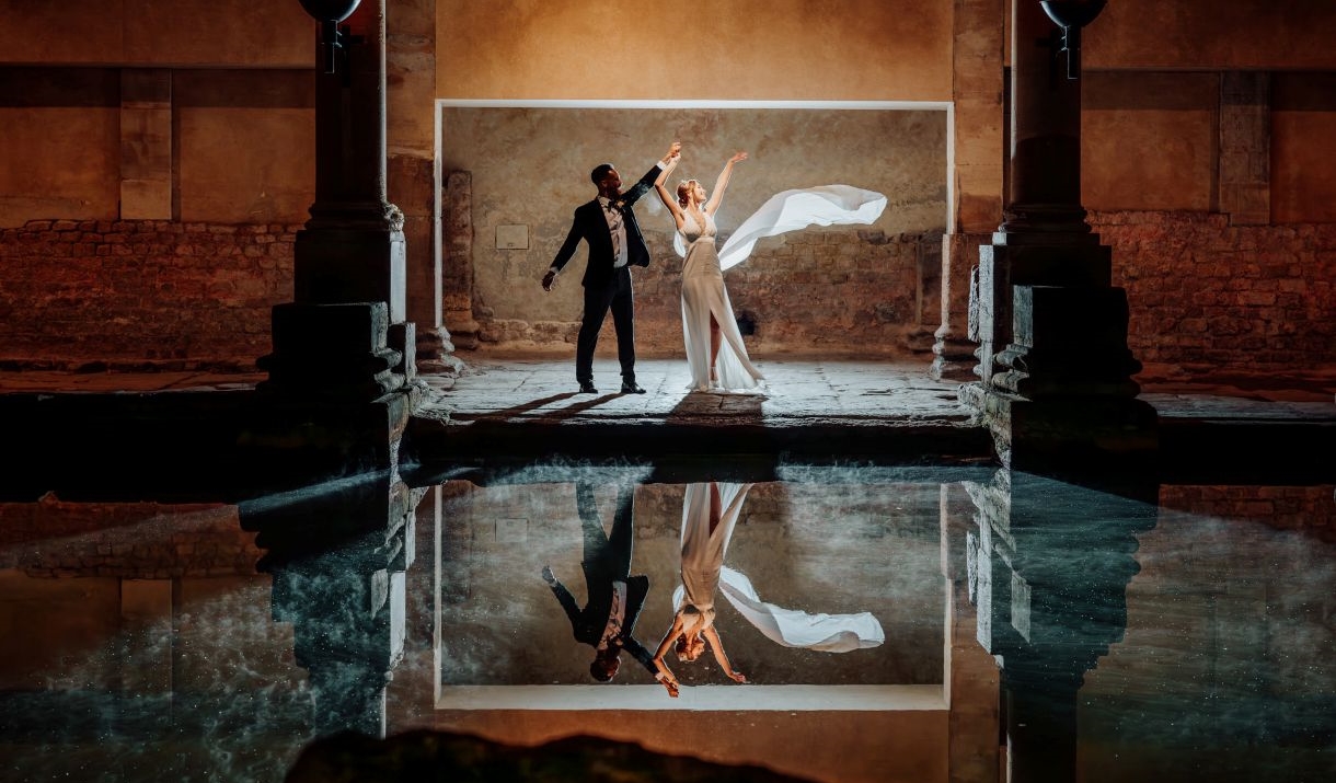 Rich Howman Roman Baths Wedding
