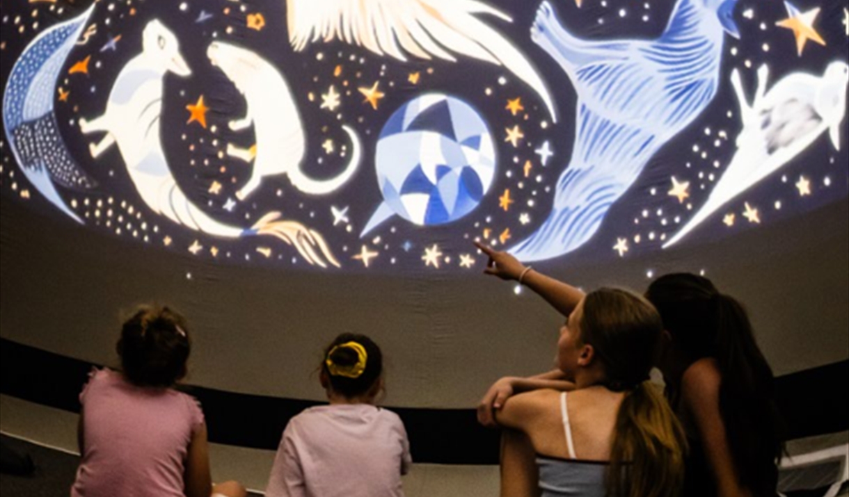 Planetarium show at Bath Central Library