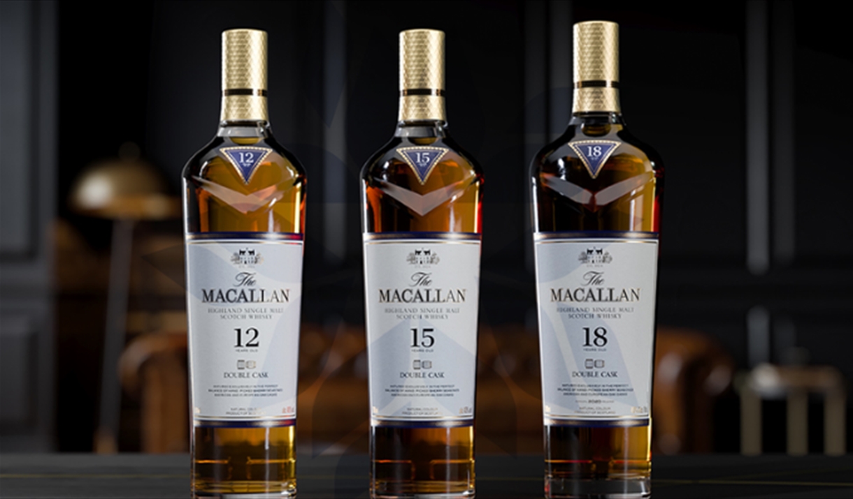Macallan Whisky Tasting at Amathus Bath