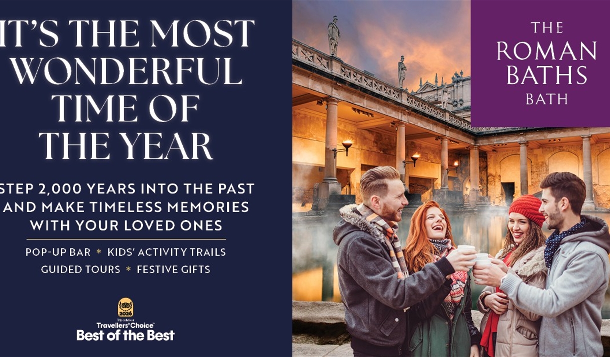 Christmas at The Roman Baths