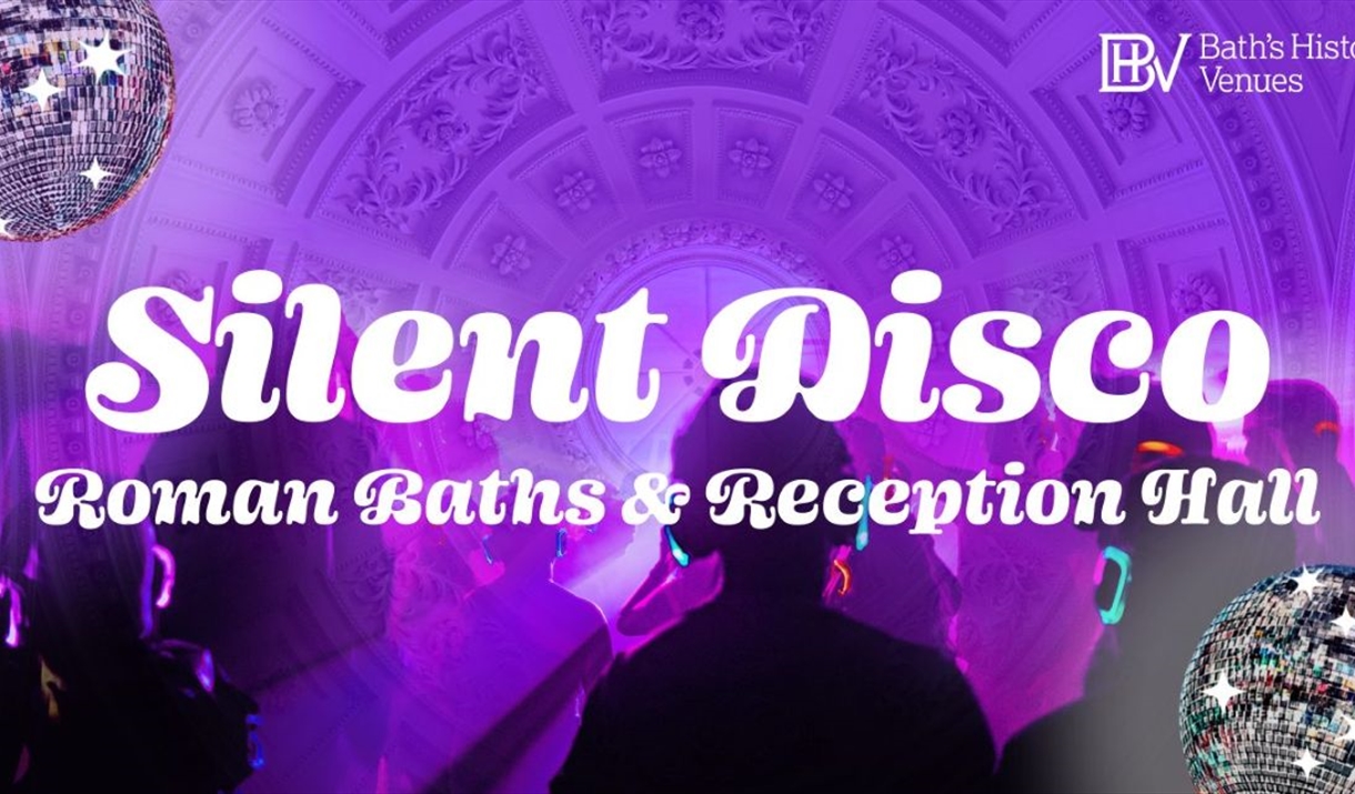 Silent Disco Roman Baths & Reception Hall