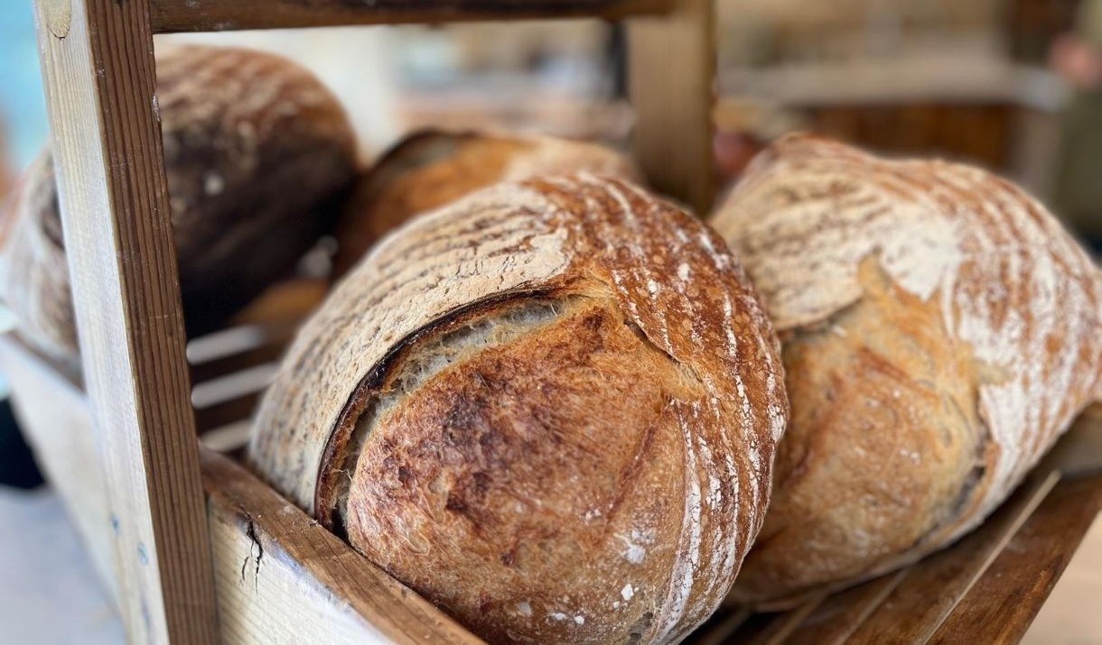 Sourdough workshop at Iford Manor Kitchen