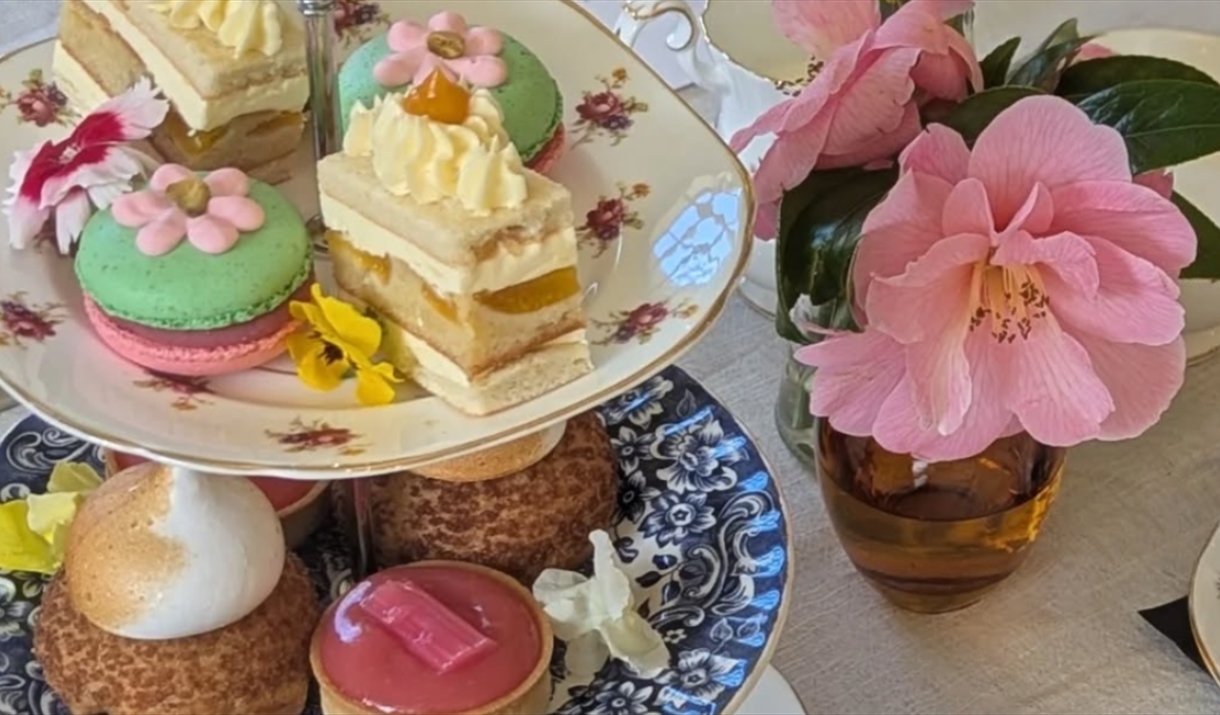 Afternoon Tea at No.1