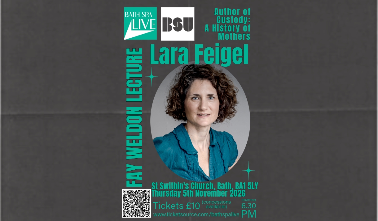 Poster for the Fay Weldon Lecture 2026