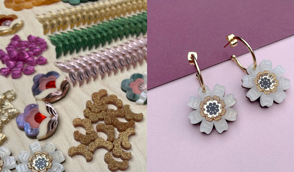 Let's Make Earrings, Girls