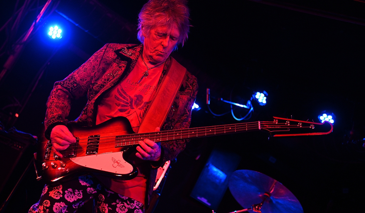 Martin Turner ex Wishbone Ash