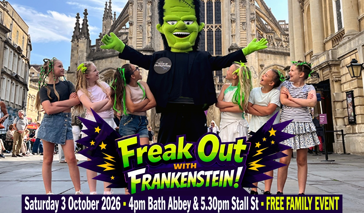 Freak Out With Frankenstein