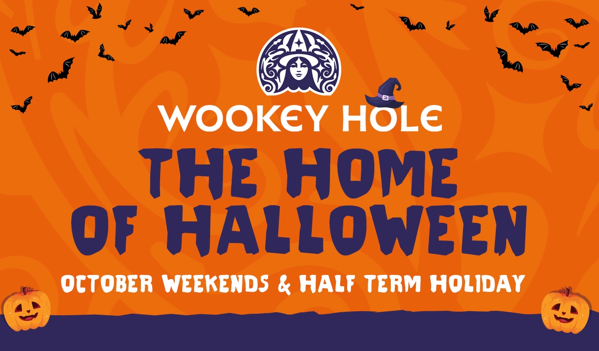The Home of Halloween - Wookey Hole Caves