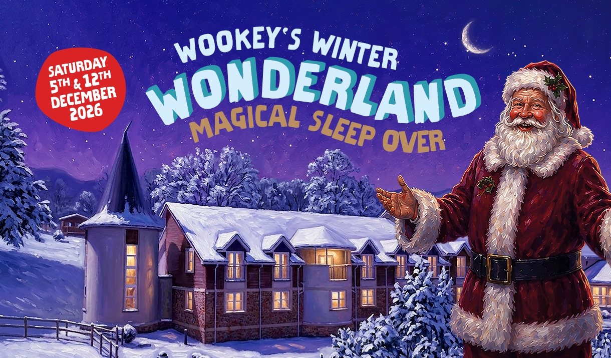 Wookey's Winter Wonderland Magical Sleepover
