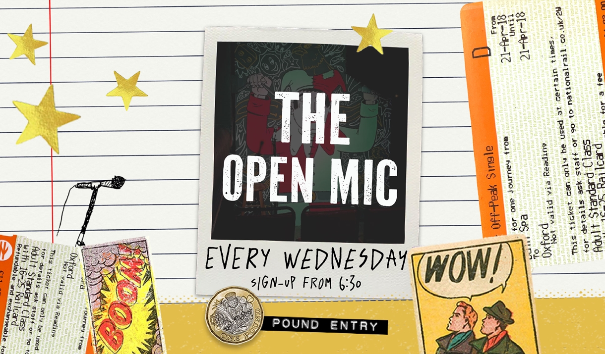 The Open Mic Every Wednesday at The Jesters Comedy Club