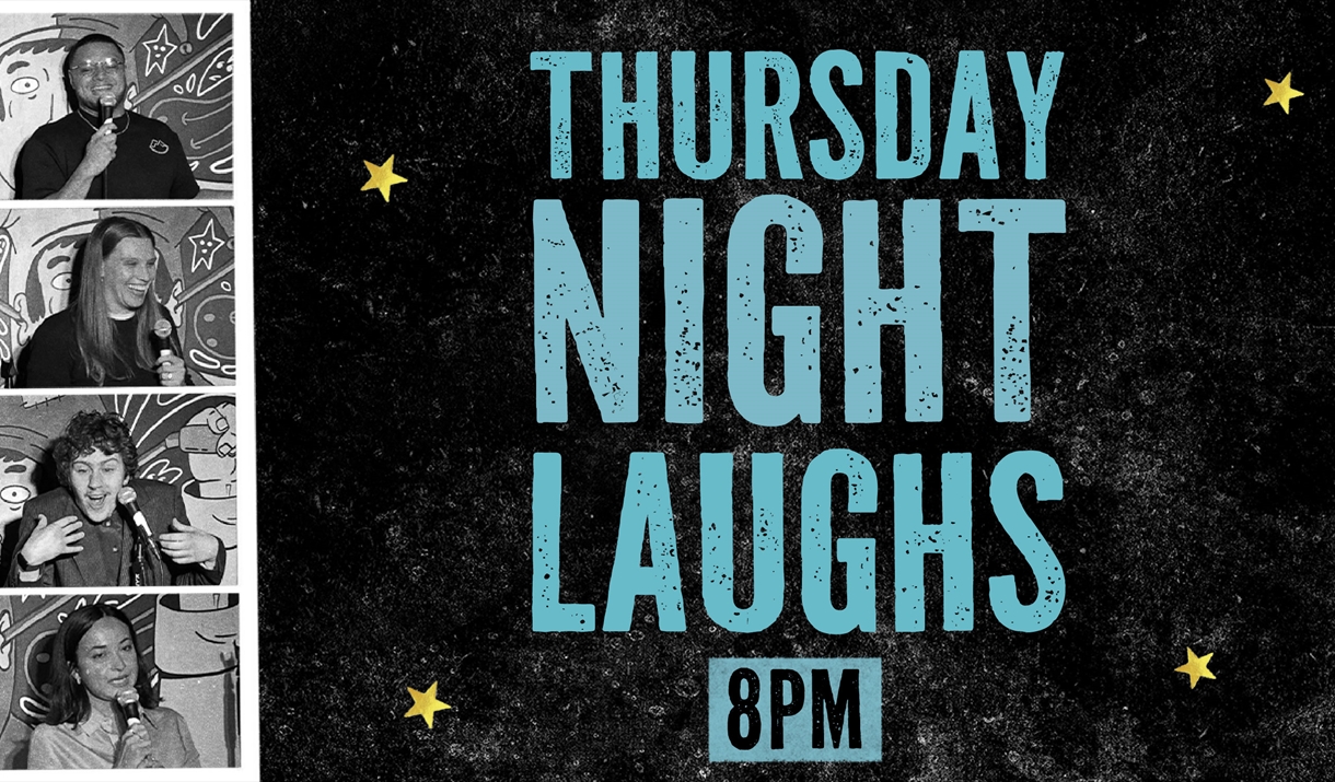 Thursday Night Laughs Every Thursday at The Jesters Comedy Club