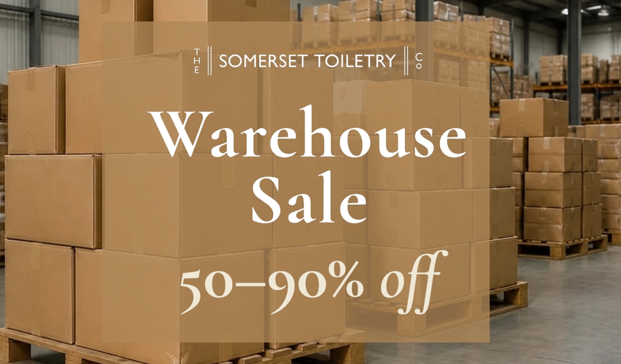 Warehouse sale banner