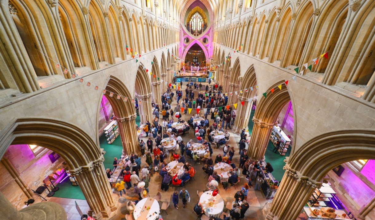 Wells Cathedral Cider & Cheese Festival