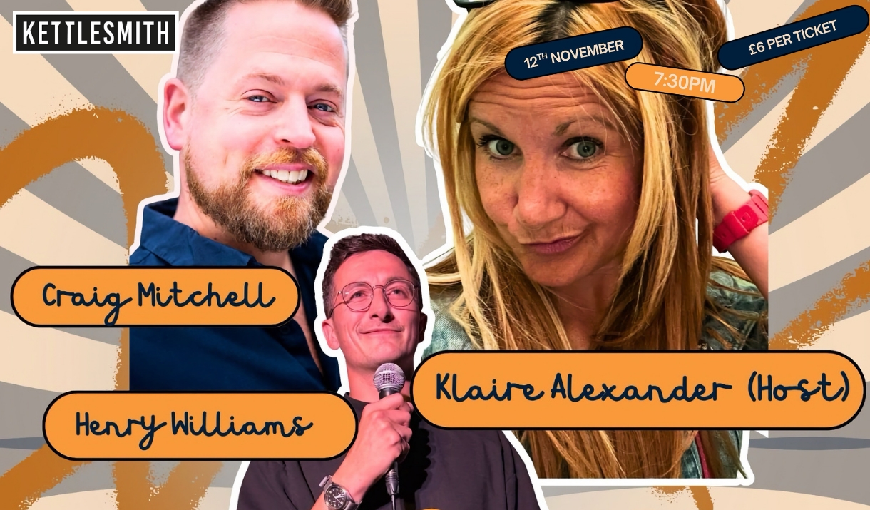 Komedy Klub at Kettlesmith