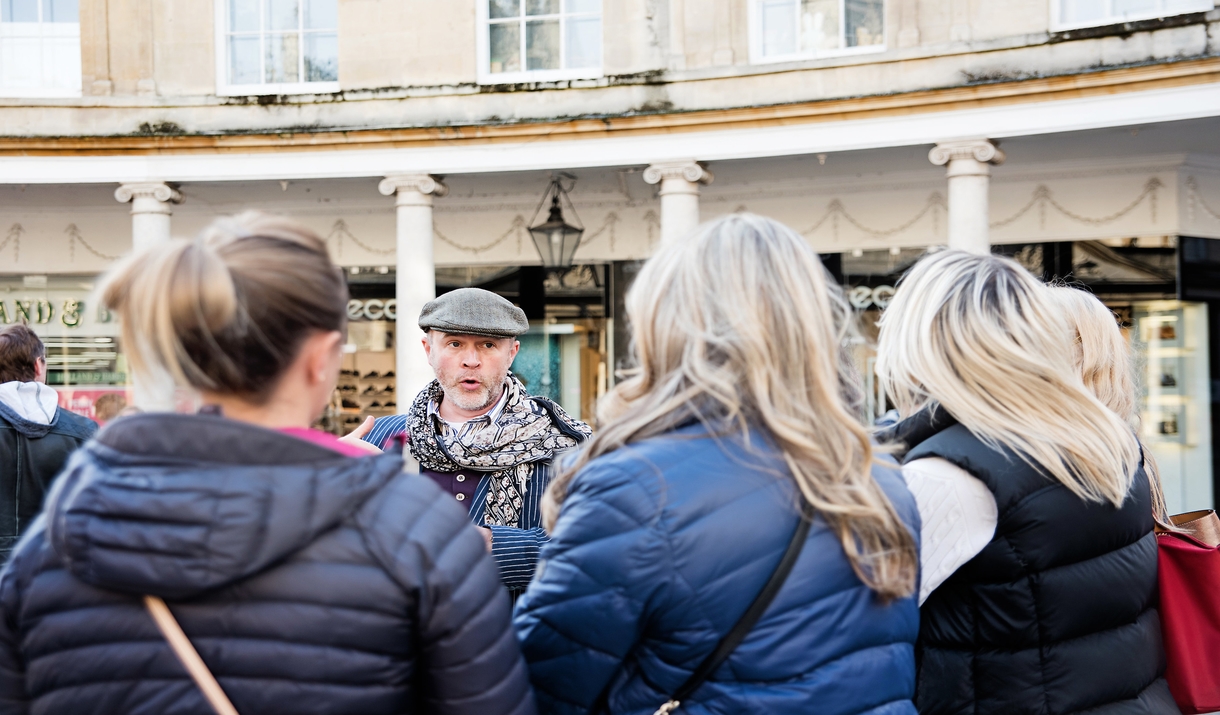 Flavours of Christmas Tour of Bath with Savouring Bath