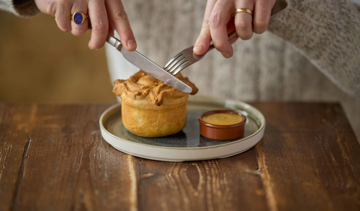 Life of Pie workshop at Iford Manor Kitchen