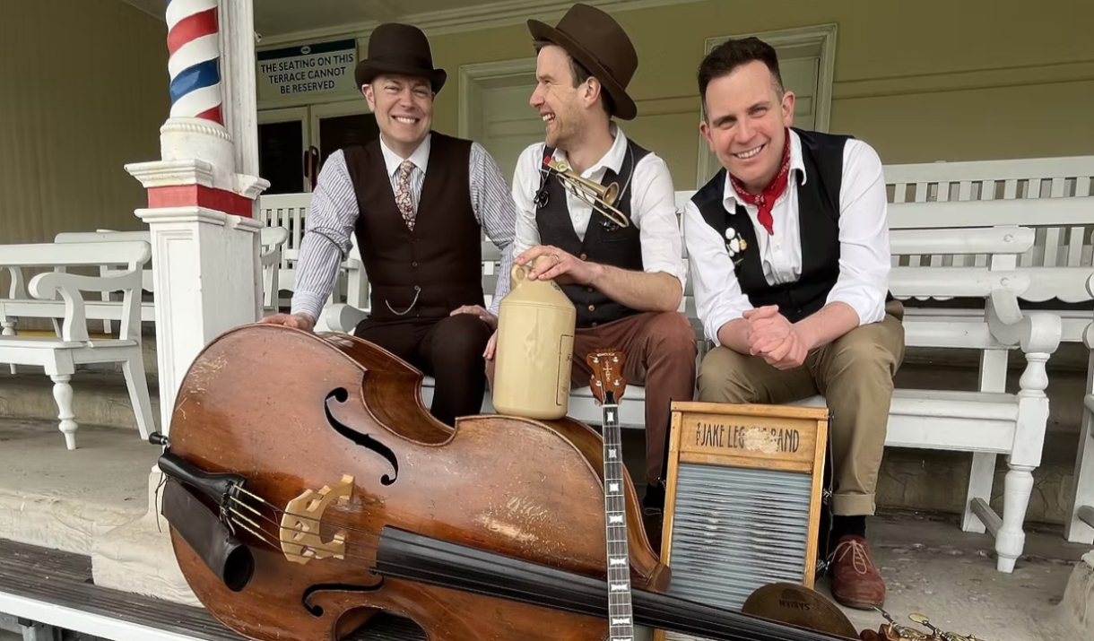 The Jake Leg Jug Band