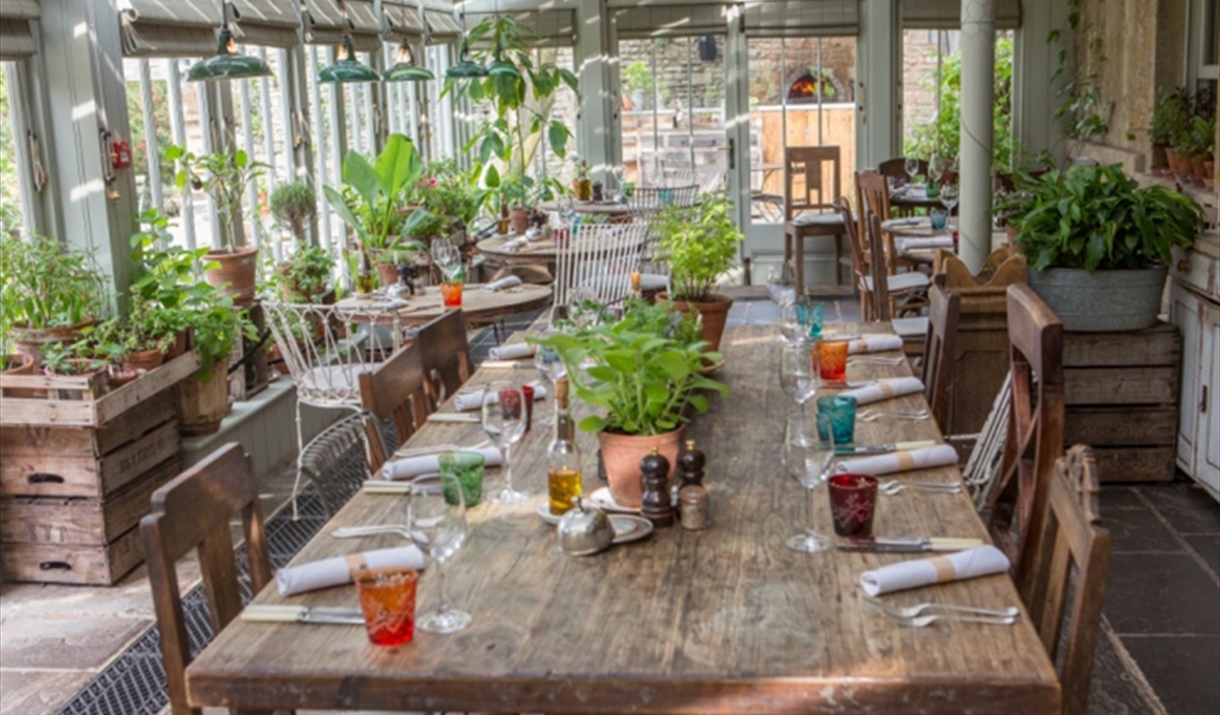 The Kitchen Garden Restaurant at THE PIG-near Bath
