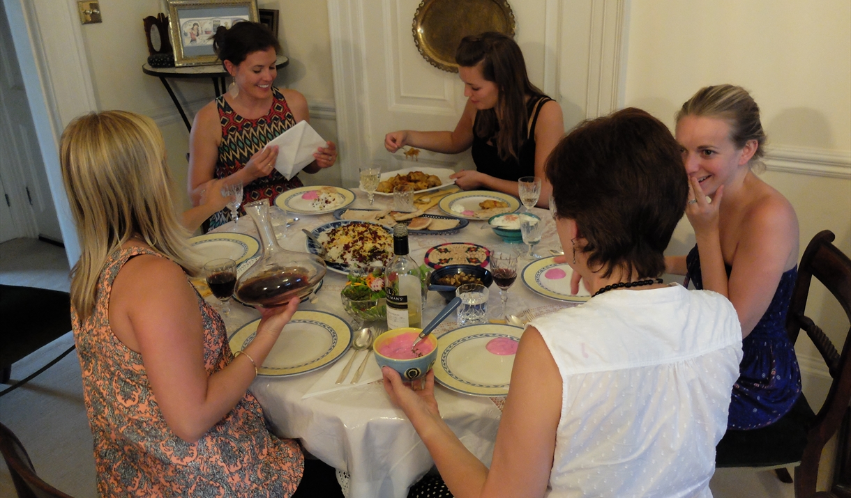 Persian Cookery Class with Simi's Kitchen
