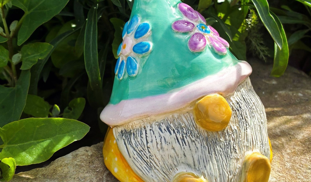 Clay Club - Make a Ceramic Garden Gonk